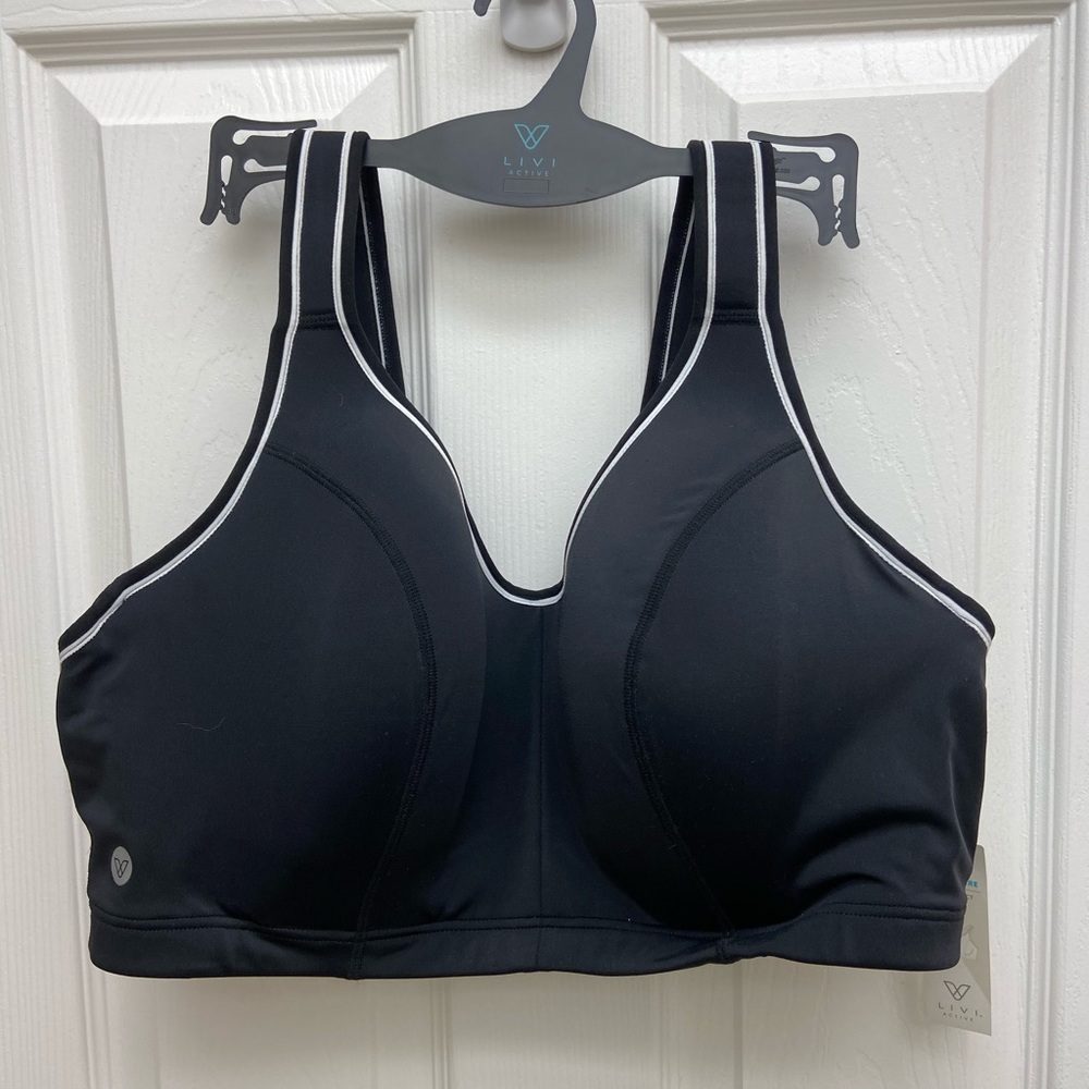 LIVI High-Impact Sports Bra (Size 44D)